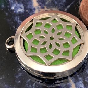 SALE!! Mandala essential oil pendant
